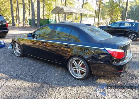 2008 BMW 535I from USA, damaged, VIN WBANW13528CZ85121